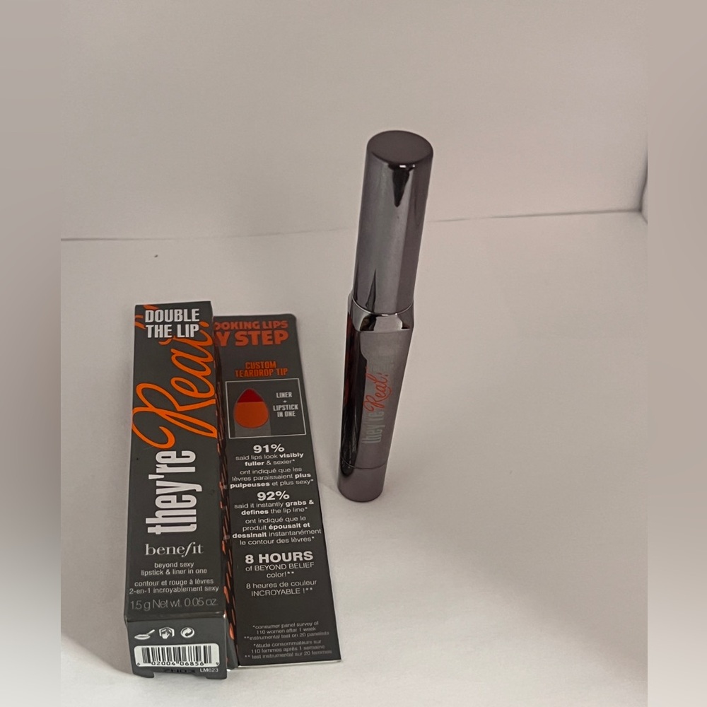 Benefit Cosmetics They're Real! Double The Lip Lipstick & Lip Liner